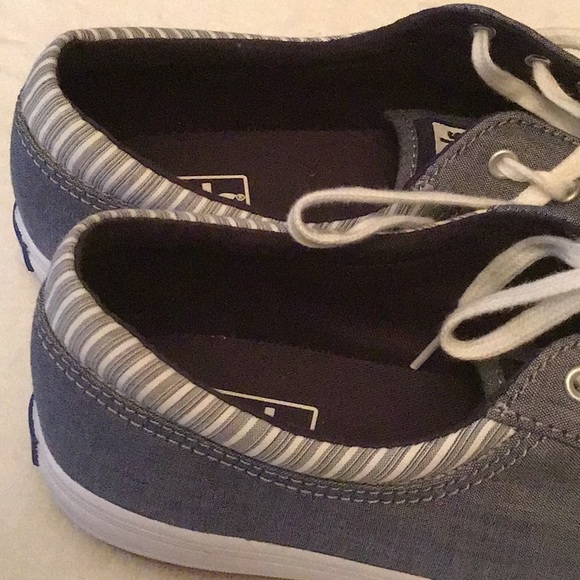 Keds Womens Center II Chambray Summer Runners Sneakers Size 9 NWOT - Picture 7 of 8